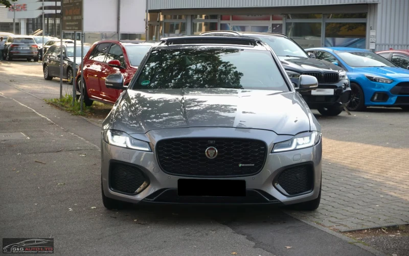 Jaguar Xf R-DYNAMIC/204HP/PANO/HUD/360/AWD/KLESS/480g, снимка 2 - Автомобили и джипове - 52156472