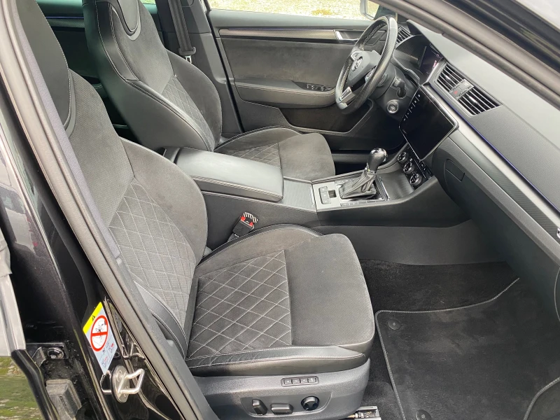 Skoda Superb -2.0TDI/190к.с./SPORTLINE/DIGITAL/Germany, снимка 8 - Автомобили и джипове - 52380887