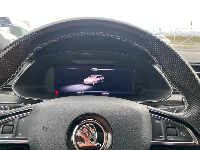 Skoda Superb -2.0TDI/190к.с./SPORTLINE/DIGITAL/Germany, снимка 11 - Автомобили и джипове - 52380887