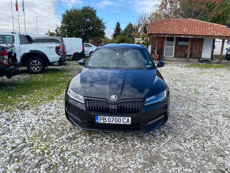 Skoda Superb -2.0TDI/190к.с./SPORTLINE/DIGITAL/Germany, снимка 2 - Автомобили и джипове - 52380887