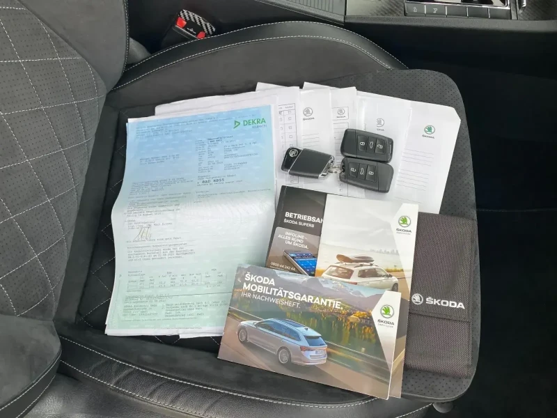 Skoda Superb -2.0TDI/190к.с./SPORTLINE/DIGITAL/Germany, снимка 17 - Автомобили и джипове - 52380887