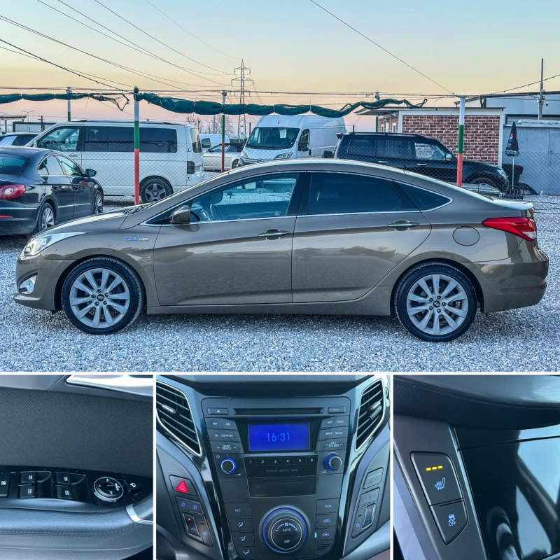 Hyundai I40 1.7 CRDI :: ПОДГРЕВ::ТОП::, снимка 12 - Автомобили и джипове - 52745282