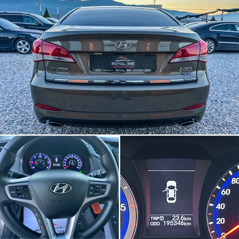 Hyundai I40 1.7 CRDI :: ПОДГРЕВ::ТОП::, снимка 11 - Автомобили и джипове - 52745282