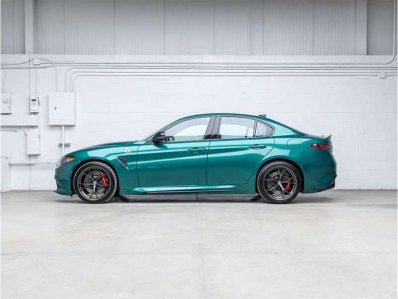 Alfa Romeo Giulia * Quadrifoglio RWD * CARFAX * ЦЕНА ДО БГ, снимка 3 - Автомобили и джипове - 52830368