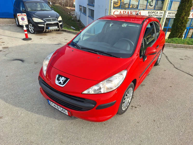 Peugeot 207 1.4i, снимка 3 - Автомобили и джипове - 52837360