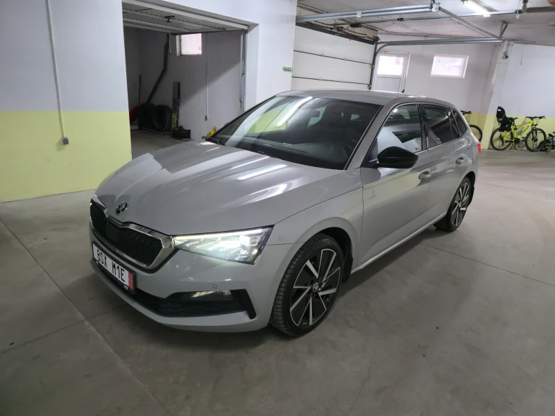 Skoda Scala 1.6TDI FULL LED SPORTLINE NARDO GREY