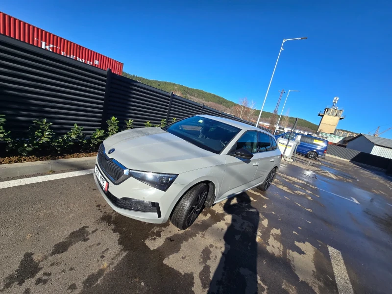 Skoda Scala 1.6TDI FULL LED SPORTLINE NARDO GREY