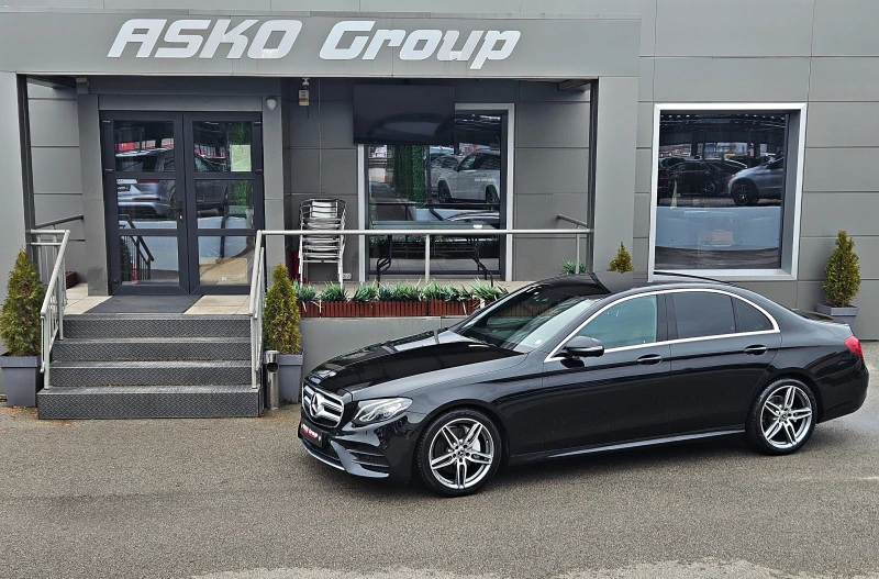 Mercedes-Benz E 220 AMG/9G/DIGITAL/360CAM/HUD/ПОДГРЕВ/CAR PLAY/AMBI/LI, снимка 17 - Автомобили и джипове - 53384047