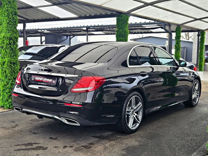 Mercedes-Benz E 220 AMG/9G/DIGITAL/360CAM/HUD/ПОДГРЕВ/CAR PLAY/AMBI/LI, снимка 5 - Автомобили и джипове - 53384047
