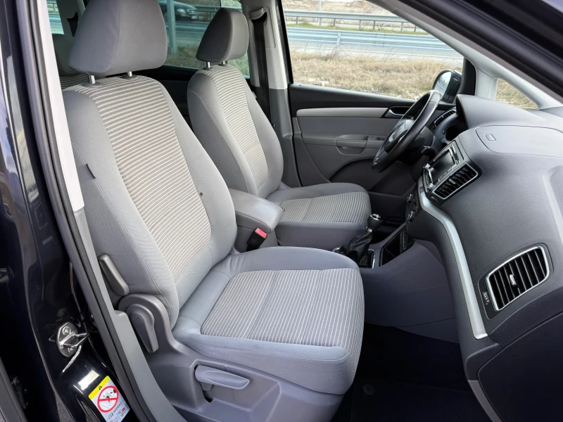 Seat Alhambra 2.0 TDI / 4MOTION / NAVI / PARKTRONIC / PODGREV , снимка 11 - Автомобили и джипове - 53566514