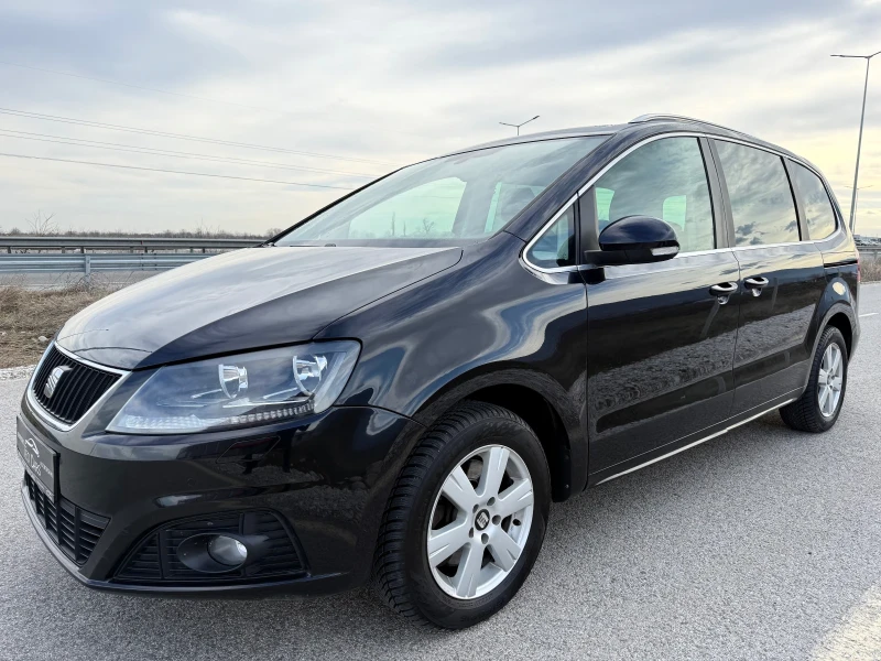 Seat Alhambra 2.0 TDI / 4MOTION / NAVI / PARKTRONIC / PODGREV , снимка 3 - Автомобили и джипове - 53566514