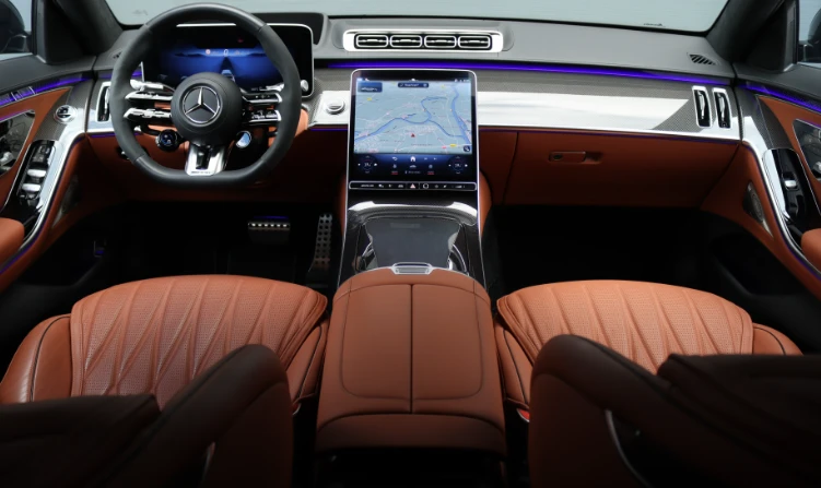 Mercedes-Benz S 63 AMG Burmester 4D Ceramic - изображение 3