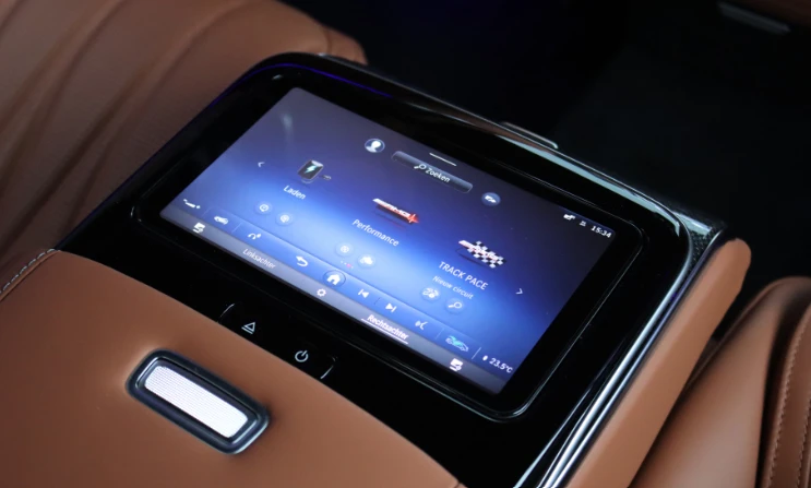Mercedes-Benz S 63 AMG Burmester 4D Ceramic - изображение 4