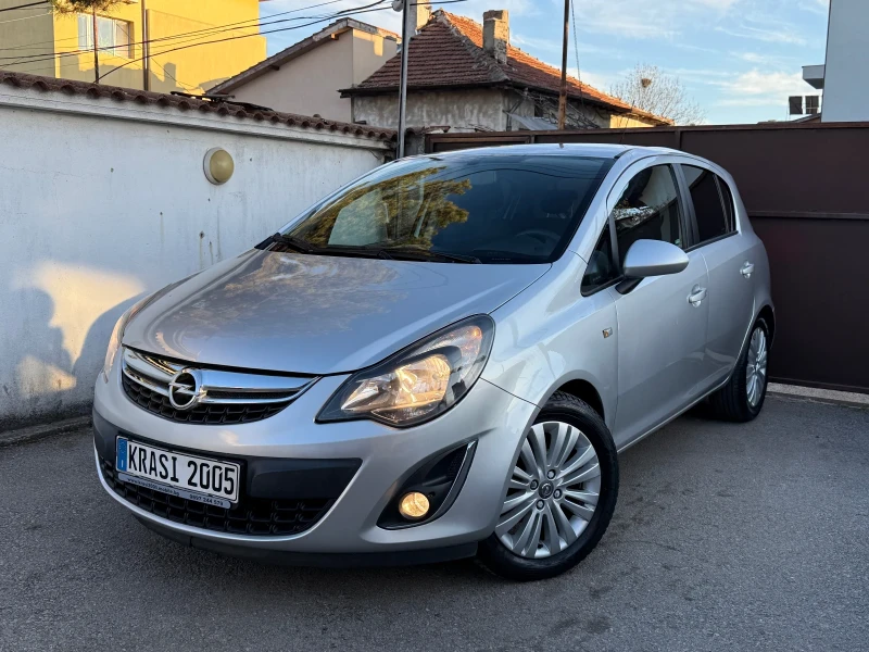 Opel Corsa 1.3CDTI 75HP FACELIFT - 8300 лв. - 13310431 | Car24.bg