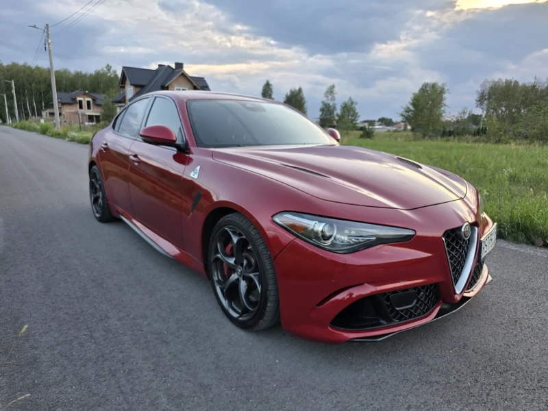 Alfa Romeo Giulia 2.9 v6 bi-turbo quadrifoglio - 73000 лв. - 27190381 1