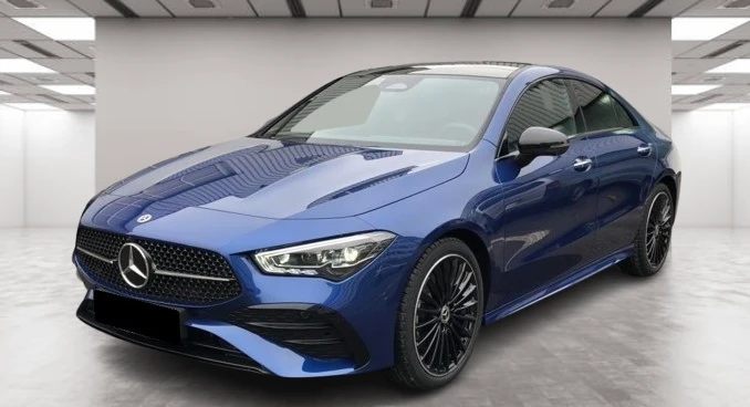 Mercedes-Benz CLA 200 = AMG Line = Advanced Plus  | Mobile.bg   1