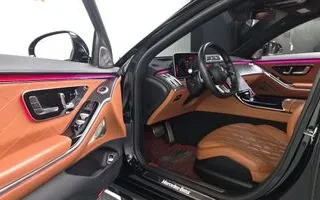 Mercedes-Benz S 400 AMG LINE | 4MATIC | 4D BURMESTER, снимка 7 - Автомобили и джипове - 55743692