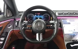 Mercedes-Benz S 400 AMG LINE | 4MATIC | 4D BURMESTER, снимка 9 - Автомобили и джипове - 55743692