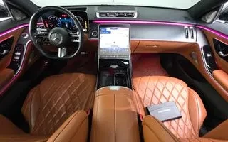Mercedes-Benz S 400 AMG LINE | 4MATIC | 4D BURMESTER, снимка 8 - Автомобили и джипове - 55743692