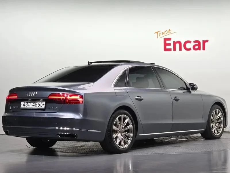Audi A8, снимка 2 - Автомобили и джипове - 56689827