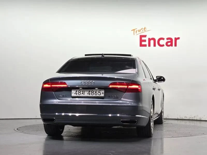 Audi A8, снимка 4 - Автомобили и джипове - 56689827