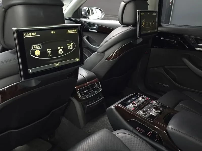 Audi A8, снимка 17 - Автомобили и джипове - 56689827
