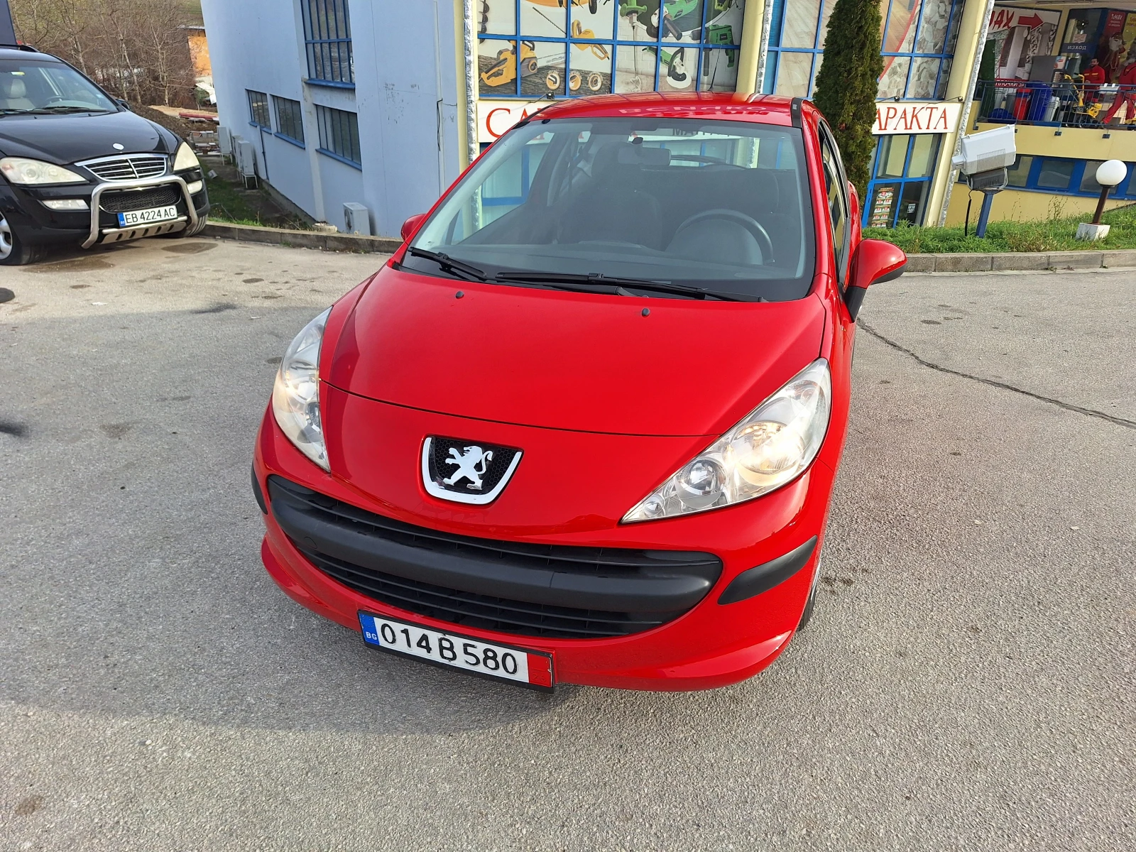 Peugeot 207 1.4i, снимка 1