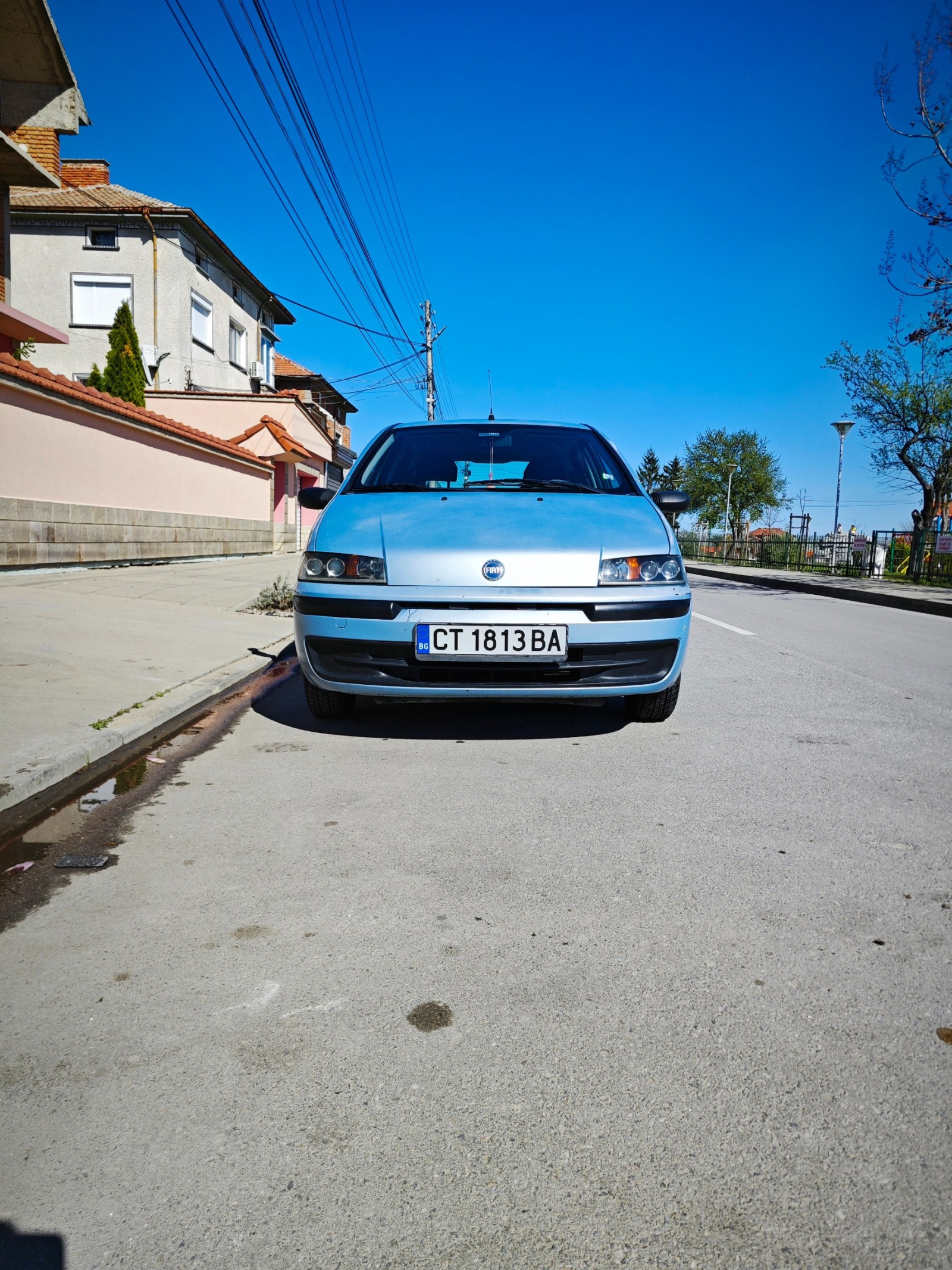 Fiat Punto 5MT FWD - изображение 1