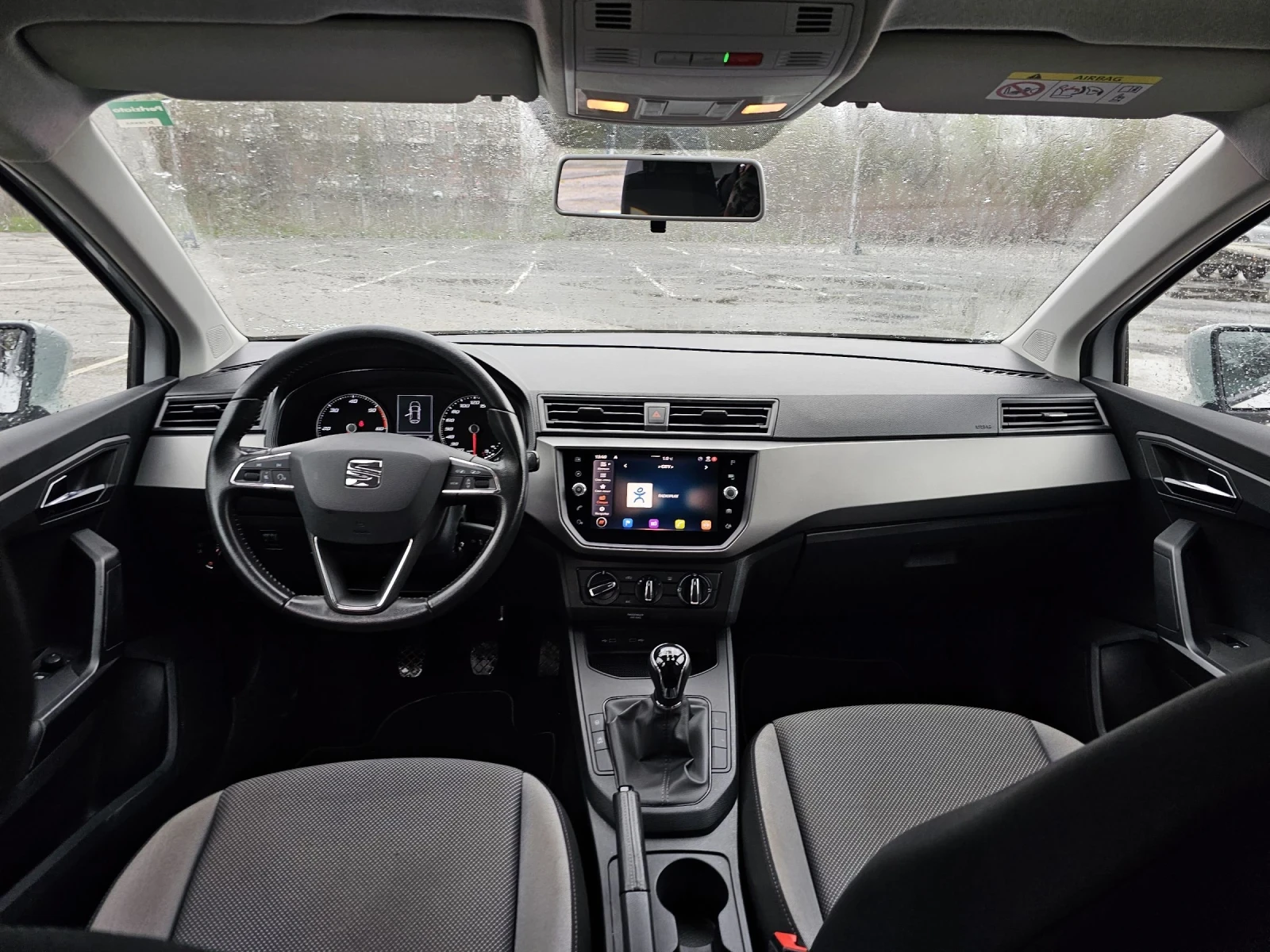 Seat Ibiza 1.6TDI 101к.с. 2021г. без забележки! - изображение 9