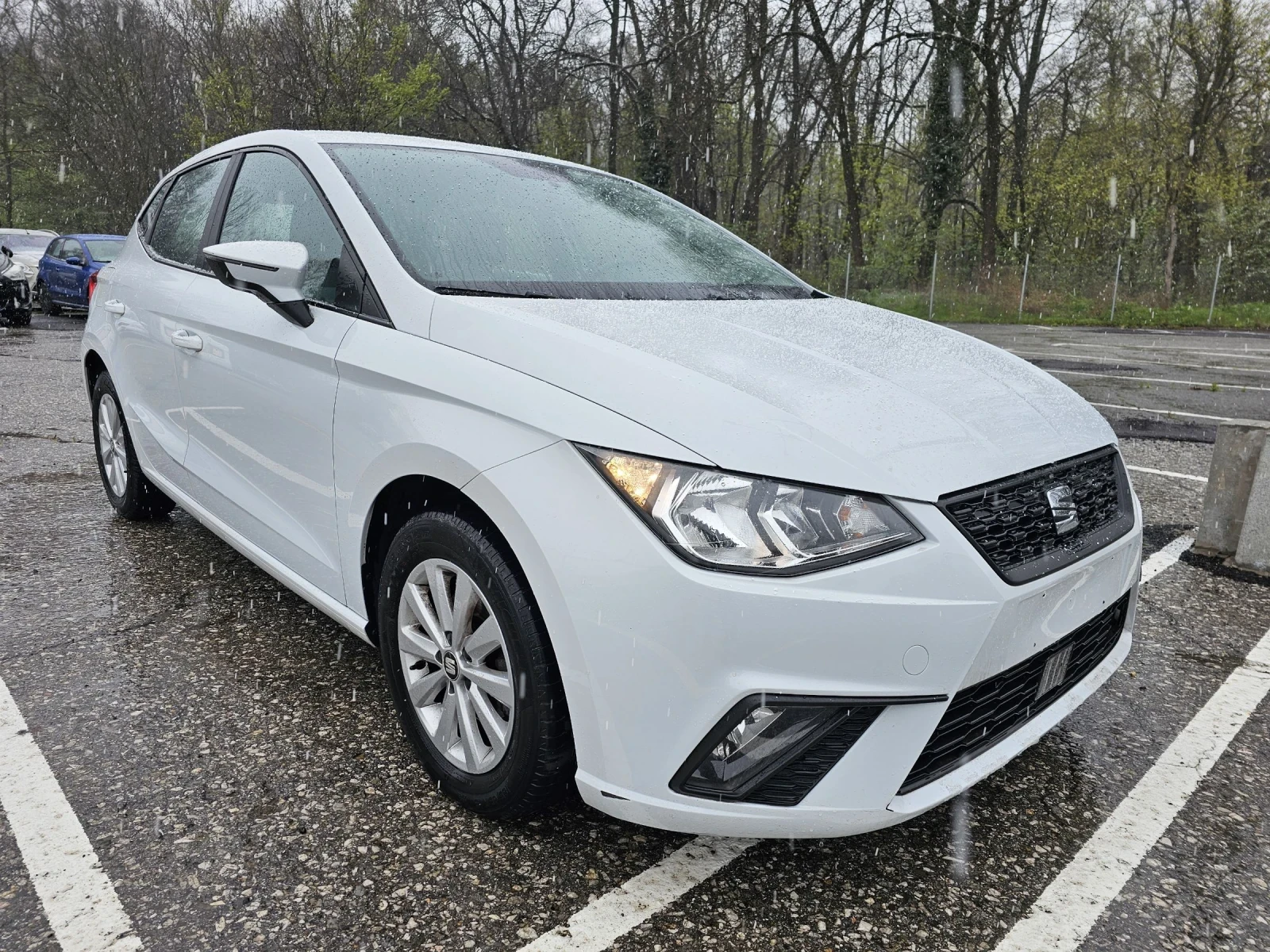 Seat Ibiza 1.6TDI 101к.с. 2021г. без забележки! - изображение 2