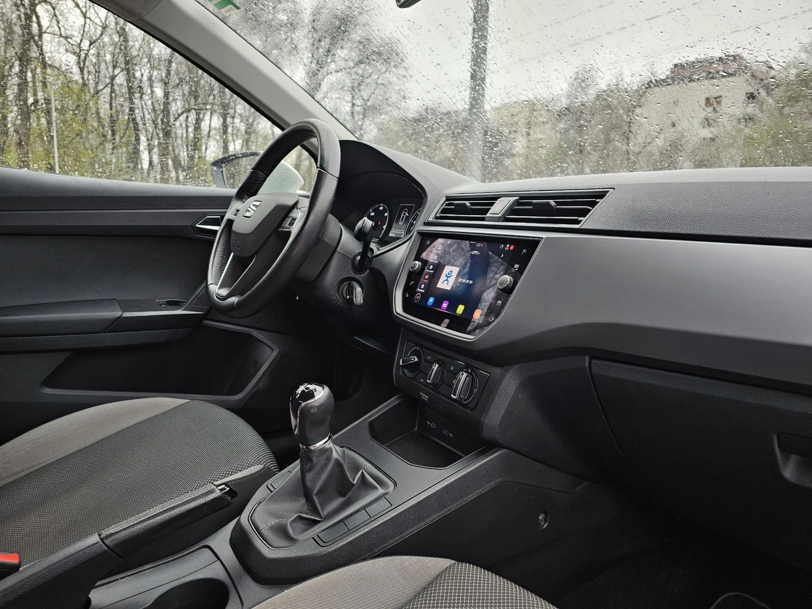 Seat Ibiza 1.6TDI 101.. 2021.  ! | Mobile.bg   11