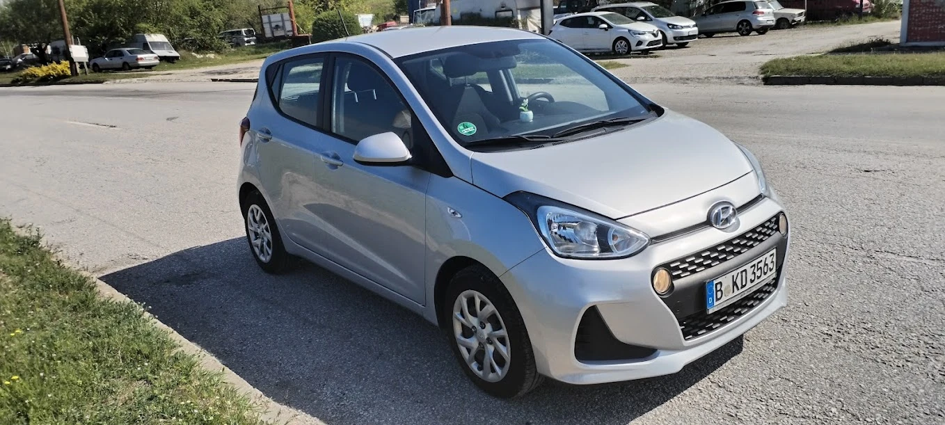 Hyundai I10 1.0i EURO 6 - изображение 4