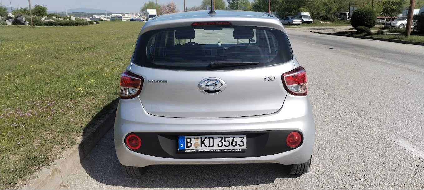 Hyundai I10 1.0i EURO 6 - изображение 7
