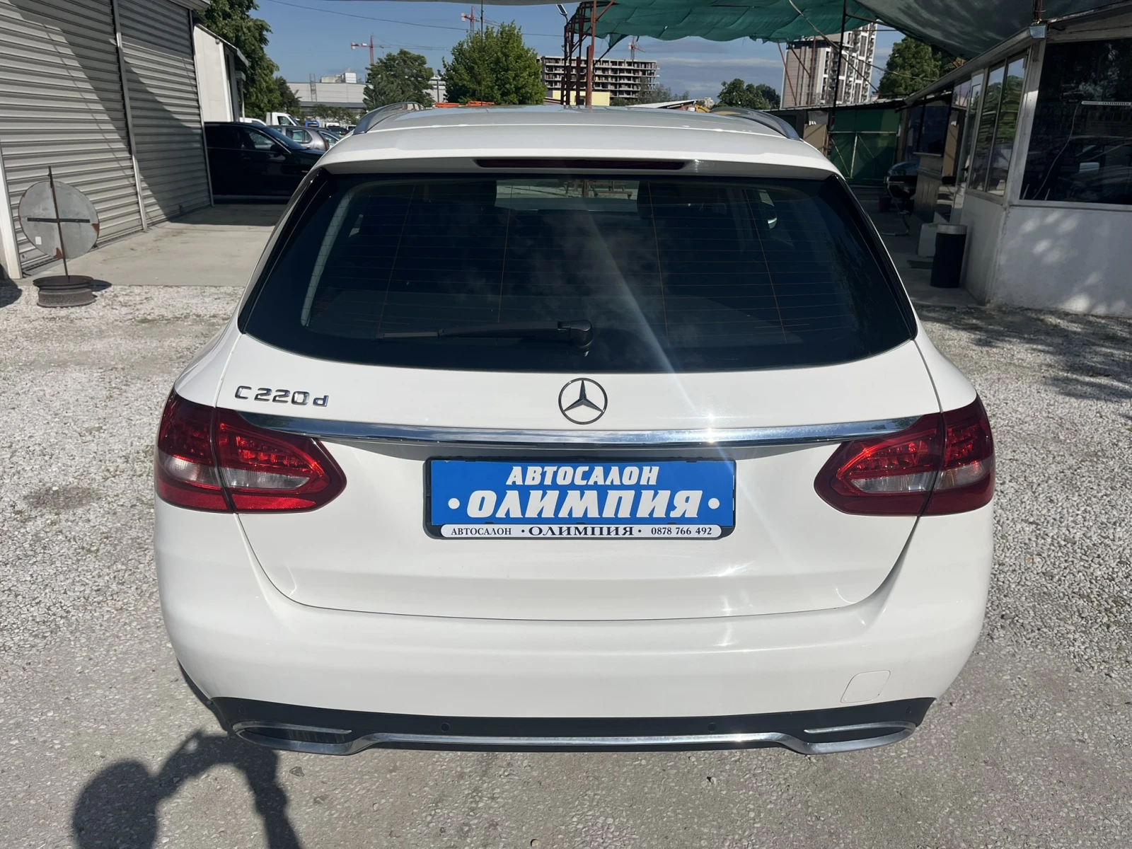 Mercedes-Benz C 220 2.2 - Дизел - изображение 5