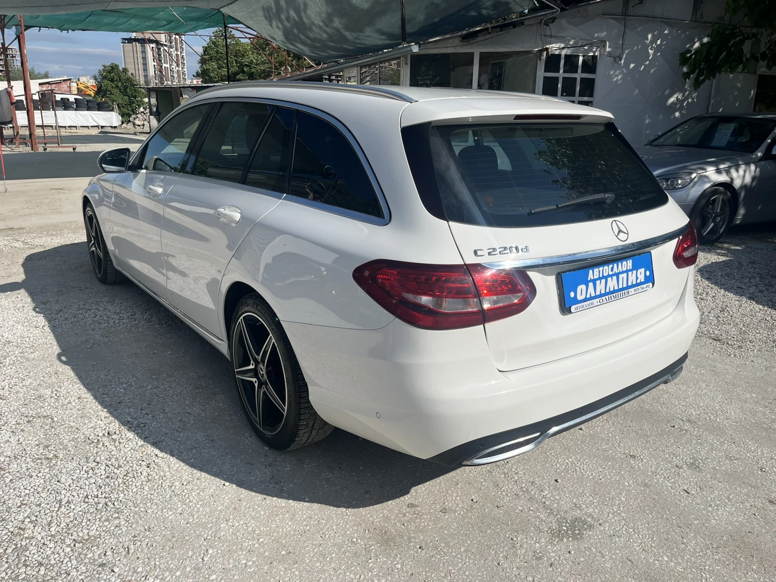 Mercedes-Benz C 220 2.2 - Дизел - изображение 4