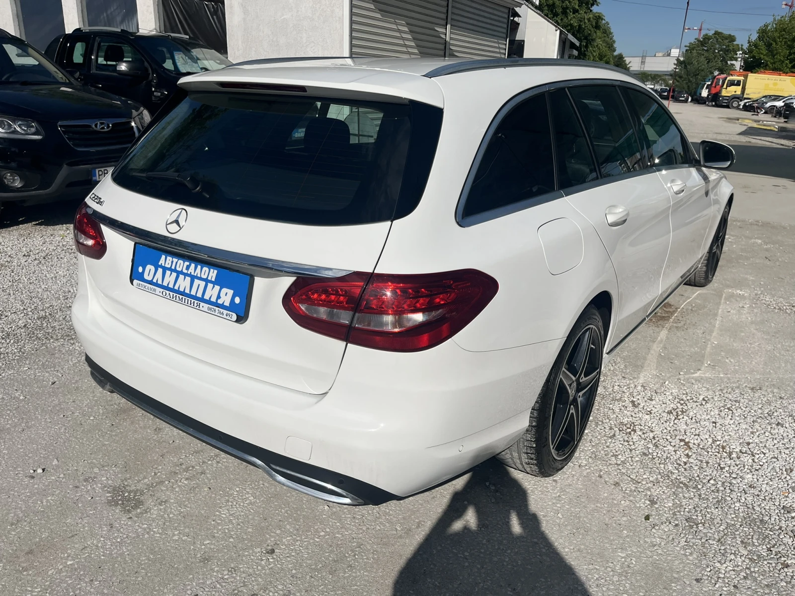 Mercedes-Benz C 220 2.2 - Дизел - изображение 6