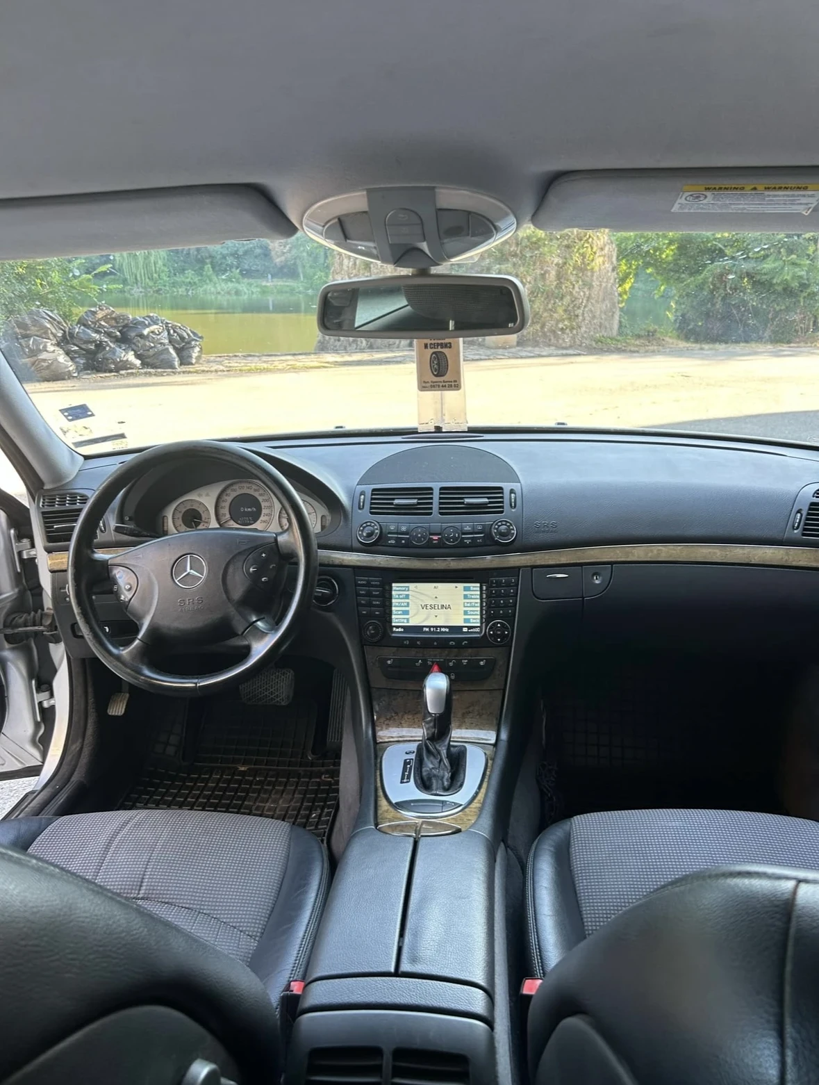 Mercedes-Benz E 280 Avangarde 7ск.V6 - изображение 9