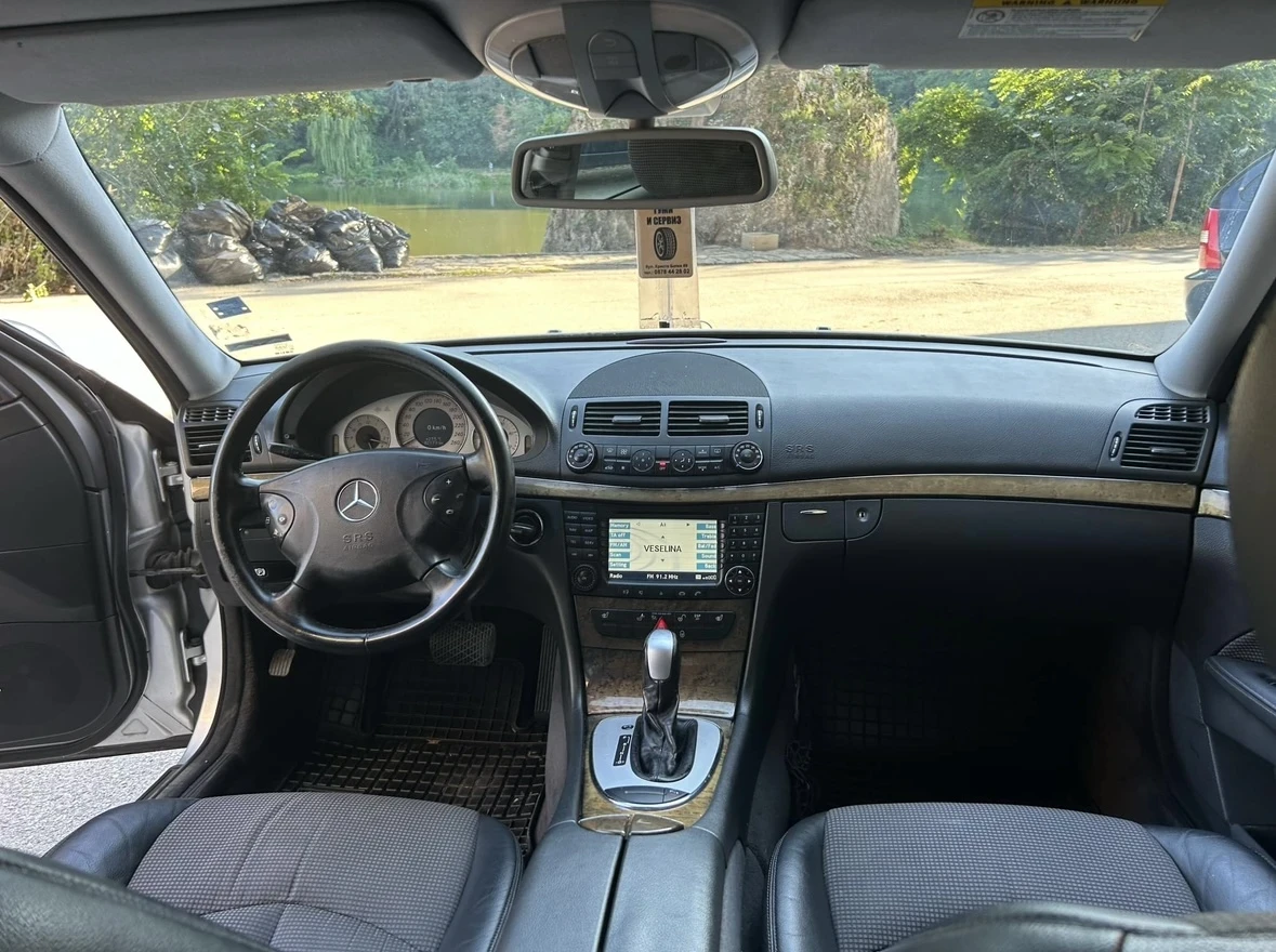 Mercedes-Benz E 280 Avangarde 7ск.V6 - изображение 8
