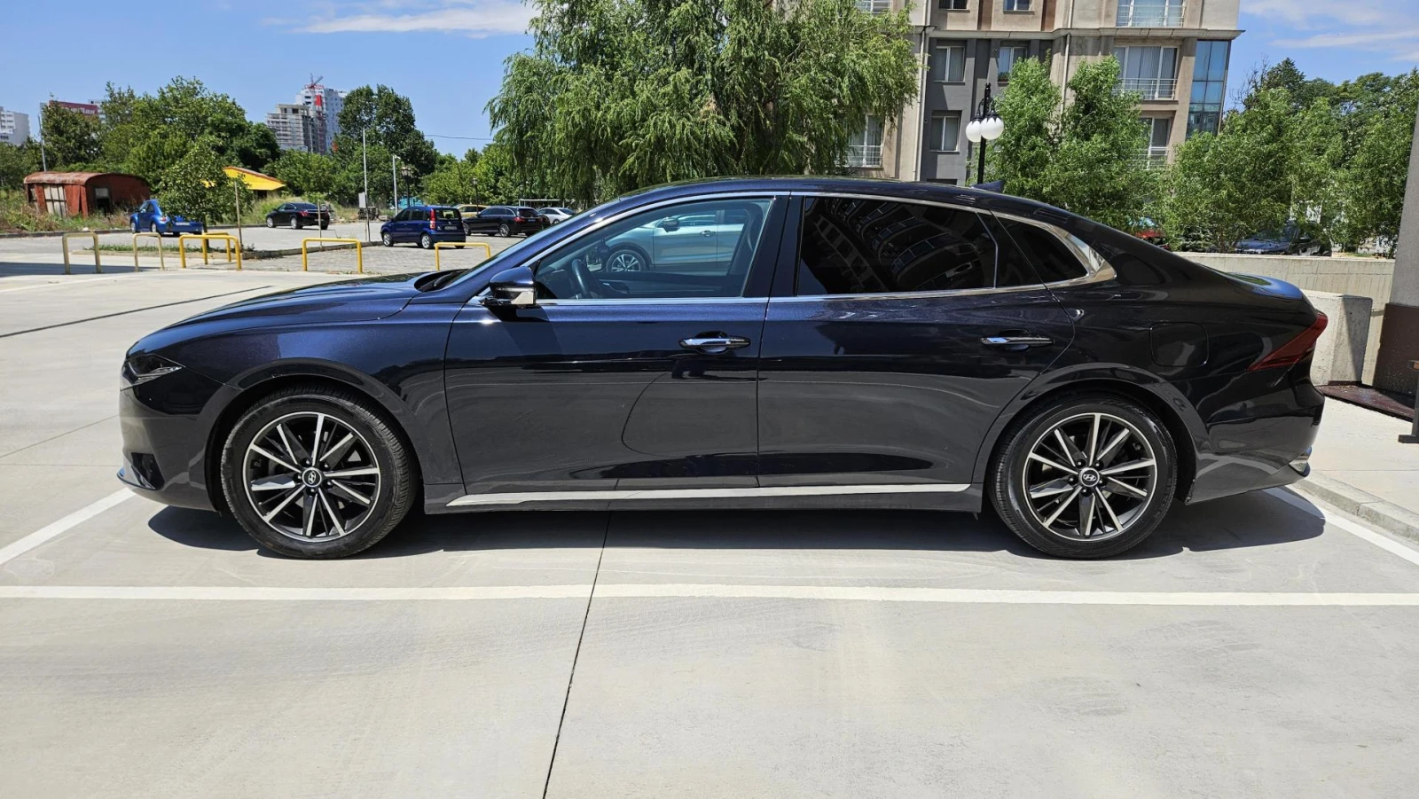 Hyundai Grandeur LPI - изображение 3