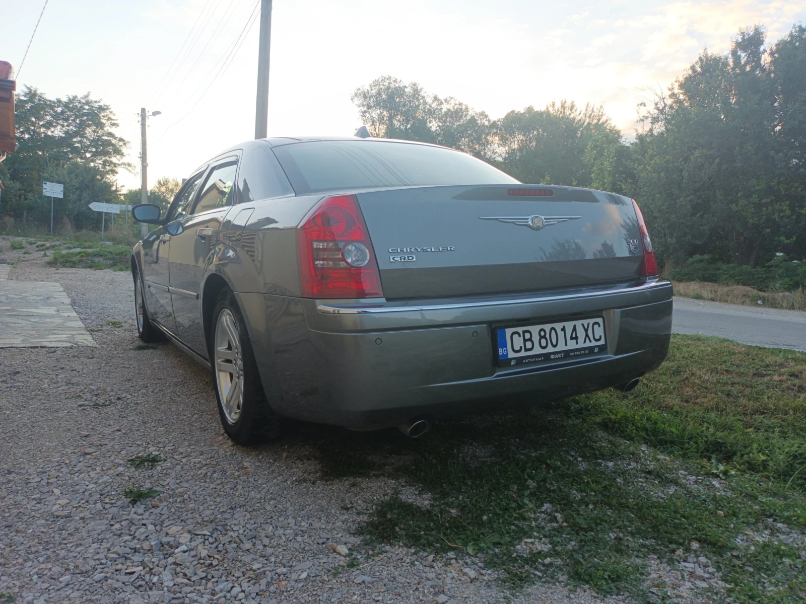 Chrysler 300c 3.0 CRD 2010 177 711KM - изображение 4