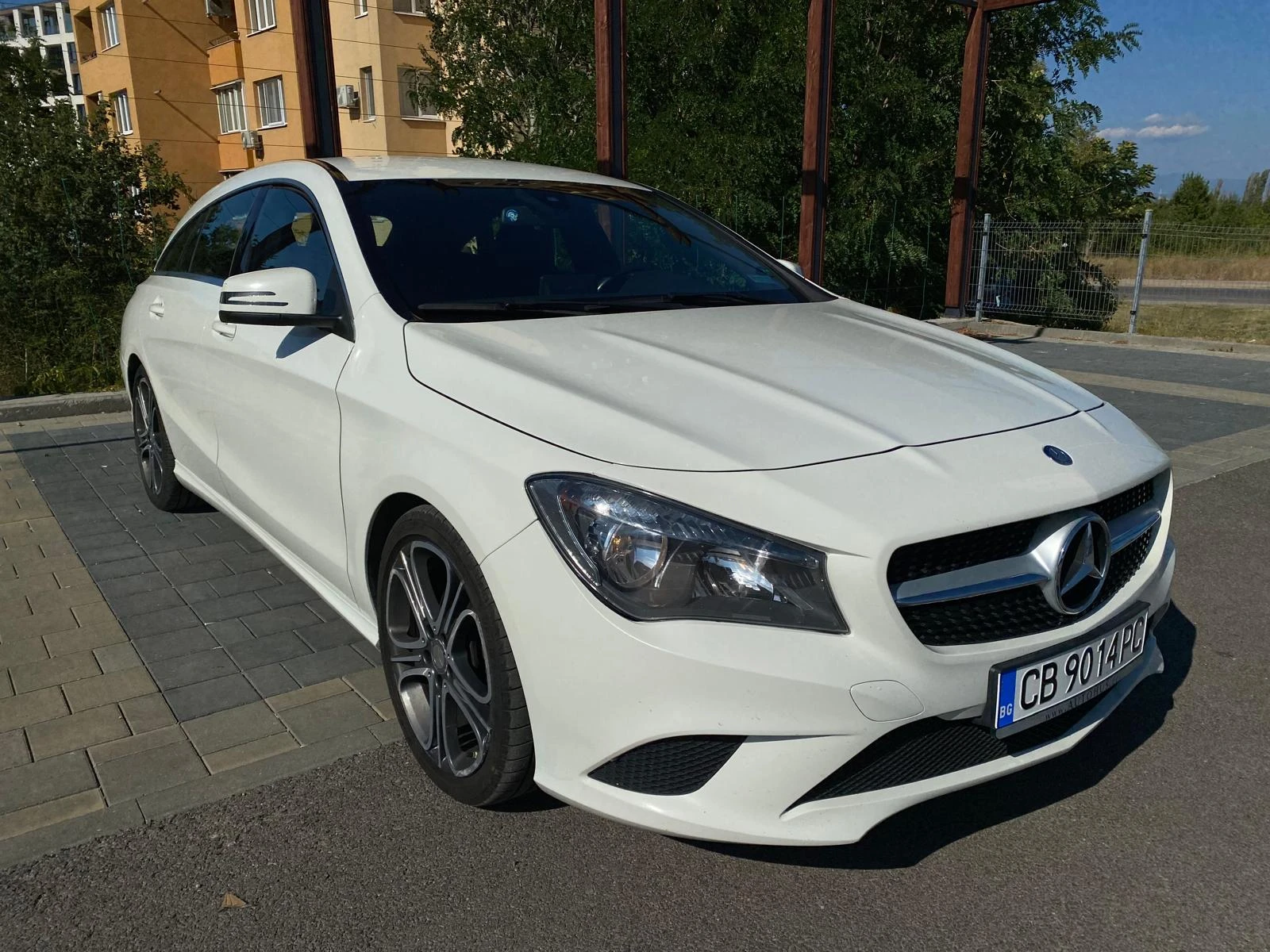 Mercedes-Benz CLA 200 Shooting Brake CDI | Mobile.bg   1