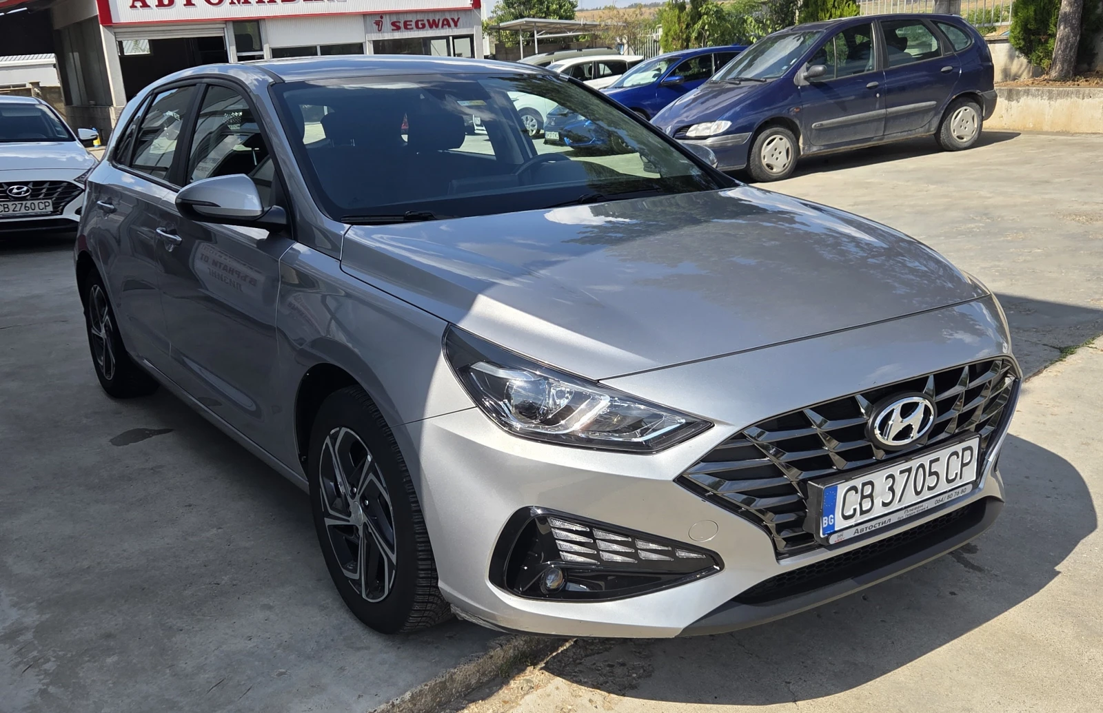 Hyundai I30 81628км. - изображение 3