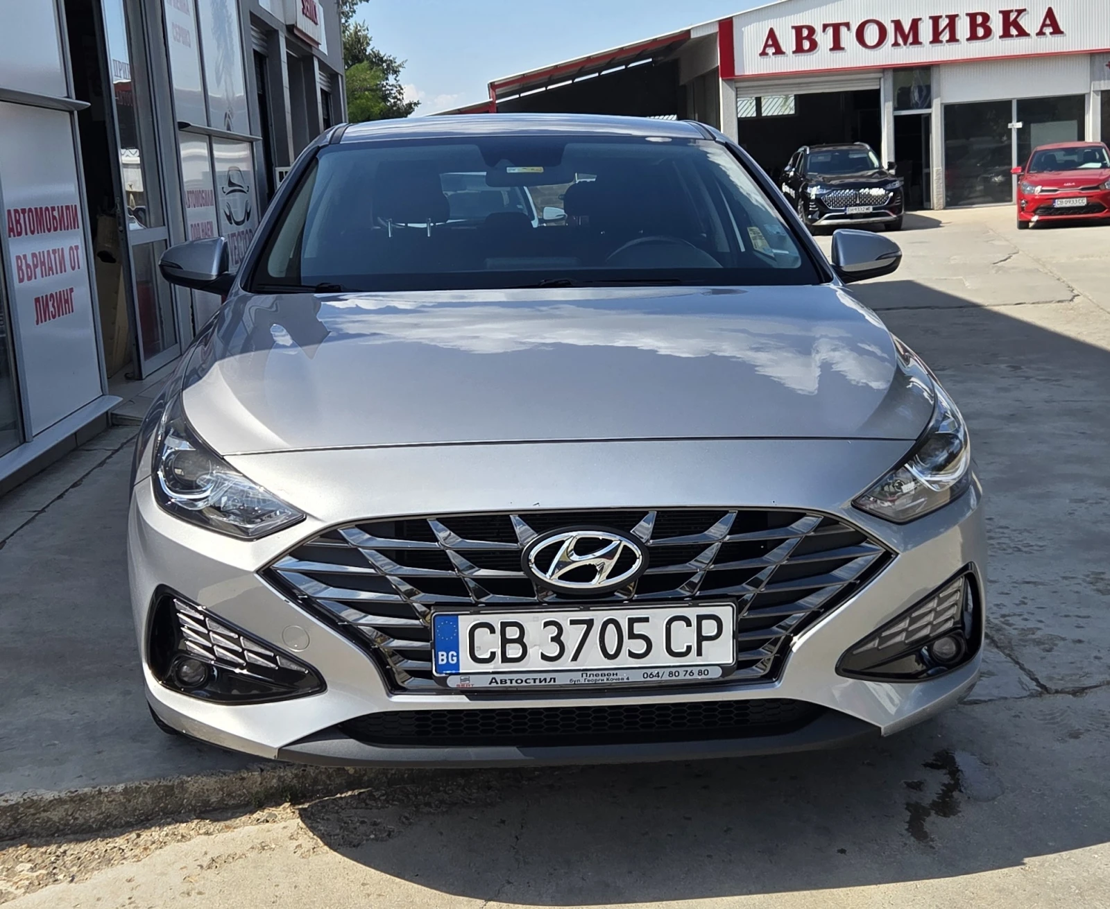 Hyundai I30 81628км. - изображение 2