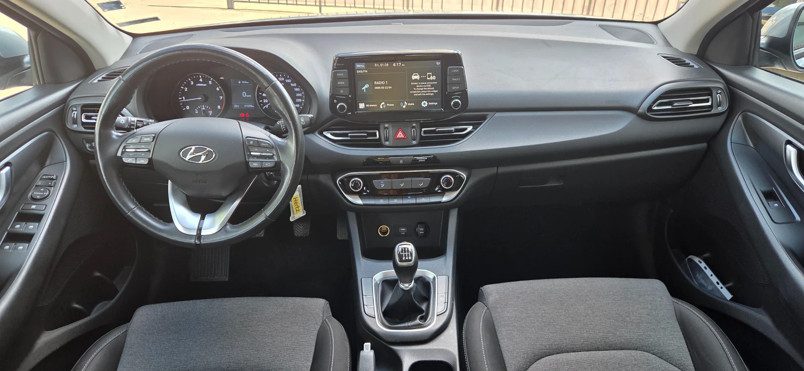 Hyundai I30 81628км. - изображение 10