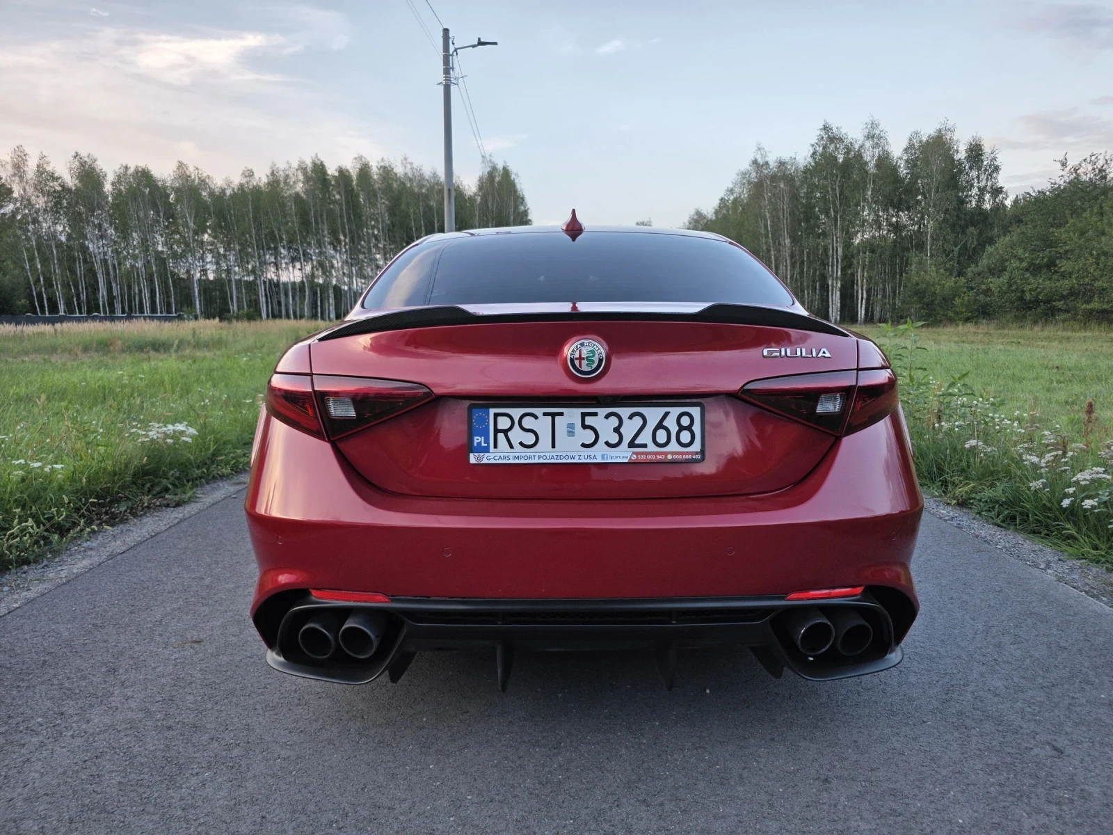 Alfa Romeo Giulia 2.9 v6 bi-turbo quadrifoglio - изображение 3