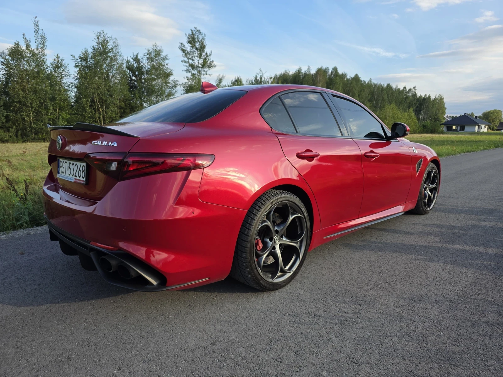 Alfa Romeo Giulia 2.9 v6 bi-turbo quadrifoglio - изображение 2