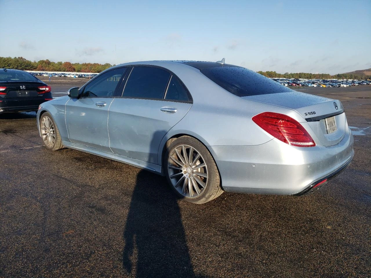 Mercedes-Benz S 550 * TOП* PANO* БЕЗ ЩЕТИ* МАЛКО КМ*  - изображение 2