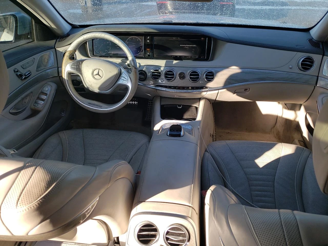 Mercedes-Benz S 550 * TOП* PANO* БЕЗ ЩЕТИ* МАЛКО КМ*  - изображение 8