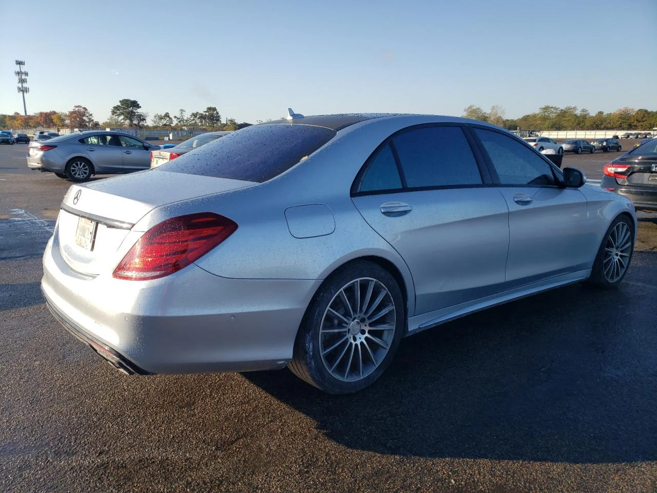 Mercedes-Benz S 550 * TOП* PANO* БЕЗ ЩЕТИ* МАЛКО КМ*  - изображение 3