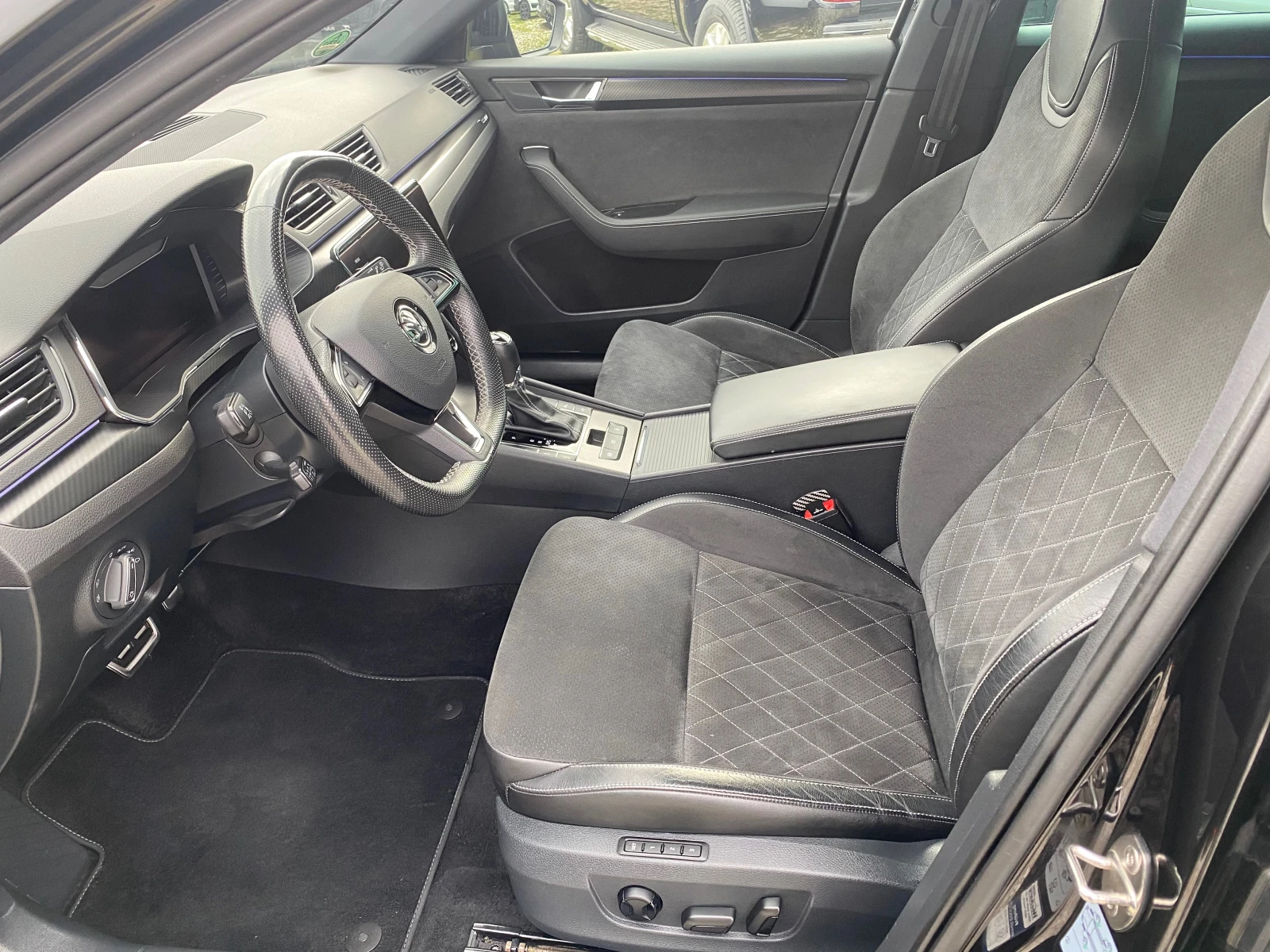 Skoda Superb -2.0TDI/190../SPORTLINE/DIGITAL/Germany | Mobile.bg   7